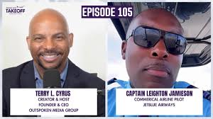 Prepare For Takeoff: From Jamaica to the Cockpit with Captain Leighton  Jamieson