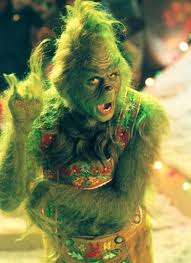 Jim Carrey In How Grinch Stole Christmas The Grinch Movie Grinch Cute Christmas Wallpaper