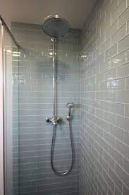 The best way to incorporate these bathroom shower ideas is to combine it with plain white bathroom fixtures. 35 Blue Gray Bathroom Tile Ideas And Pictures 2020