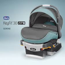 Classically Sweet The 1 Rated Chicco Keyfit 30 Infant Car Seat Arrives In The Blissful Serene Fashion Featuring A Sw Baby Car Seats Car Seats Chicco Keyfit