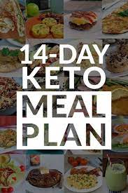 14 Days Of Healthy Recipes With Step By Step Instructions Images And Nutrition Calculated For Keto Meal Plan Healthy Diet Recipes Ketogenic Diet For Beginners