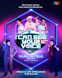 Menerusi laman sosial tv3 malaysia, menjemput kepada warganegara malaysia untuk menghadiri ujibakat i can see your voice malaysia musim 3 yang diadakan pada 14 disember 2020 hingga 4 januari 2021 di sri pentas bandar utama bermula jam 9.00 hingga 9 pagi hingga 5.00 petang. Ohbulan I Can See Your Voice Malaysia Musim Ke 3 Facebook