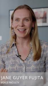 We now shift to our Voice Discipline! Introducing Head of Voice and faculty  member, Jane Guyer Fujita. , To view Jane's full video, visit the "Meet the  Grad Acting Faculty" link in our bio., ...