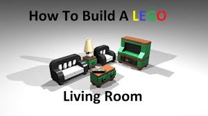 I made this creation larger. Rendra How To Build Lego Furniture Instructions
