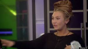Celebrity Big Brother': Lauren Goodger Breaks Down In Tears After Argument  With George Gilbey (PICS)