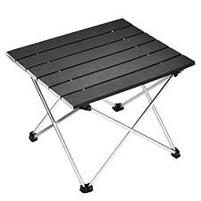 Ledeak Portable Camping Table Camping Table Folding Camping Table Aluminum Table
