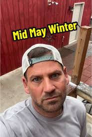 Mid May in Minnesota!!! IT IS FRICKING SNOWING !!!!!!! Omg #minnesota  #minnesotalife #mylife #mn #fypシ #firyoupage