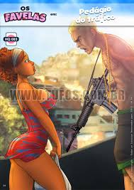 Os Favelas: Pedágio Do Tráfico [Tufos] - Português - Hentai