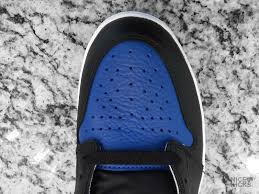 The heat will loosen up the leather and the shoe tree will pull it taut and into the correct shape. Tumbled Toes A Break Down Of The Air Jordan 1 Royal Nice Kicks