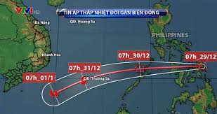 Cơ quan khí tượng nhận định, áp thấp nhiệt đới khả năng mạnh lên thành bão và đổ bộ vào khu vực từ thái bình đến thanh hóa. Ngay 30 12 Ap Tháº¥p Nhiá»‡t Ä'á»›i Ä'i Vao Biá»ƒn Ä'ong Co Thá»ƒ Máº¡nh Len Thanh Bao Vtv Vn