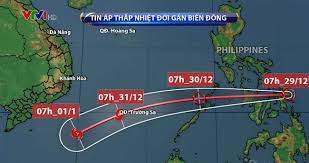 Áp thấp nhiệt đới mạnh lên thành bão giật cấp 11 hướng vào nam trung bộ. Ngay 30 12 Ap Tháº¥p Nhiá»‡t Ä'á»›i Ä'i Vao Biá»ƒn Ä'ong Co Thá»ƒ Máº¡nh Len Thanh Bao Vtv Vn