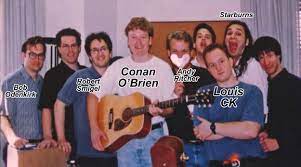 This Old Photo Of Young Conan O Brien Louis Ck And Bob Odenkirk Is Amazing Louis Ck Conan O Brien Conan