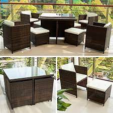 Btm Rattan Garden Furniture Patio Set Dining Set Garden Https Www Amazon Co Uk Dp B01e3tuxw Cheap Garden Furniture Garden Furniture Sets Garden Sofa Set
