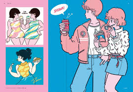 80 90年代テイストで遊ぶ若手が集合 懐かしくて新しい ニューレトロ イラストレーション pleshe プレシェ イラストレーション レトロ イラスト