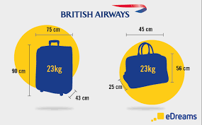 British Airways Baggage Allowance 2019 Edreams