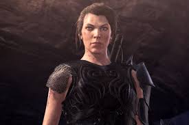 Claire is on a skiing holiday. Milla Jovovich Is Coming To Monster Hunter World Iceborne