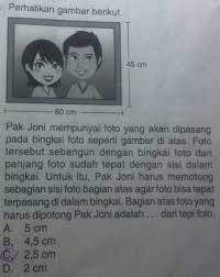 Latihan Un Smp 2017 Hkm Matematika Jawablah Soal Mengenai Kesebangunan Bagian Kedua Pada Brainly Co Id