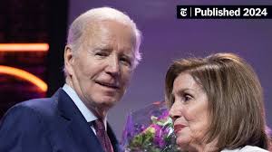 Pelosi Helped Push Biden Aside. When Will They Speak Again?