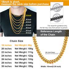 Cheap rolls of jewelry chains wholesale online. Chunky Choker Chain Necklace For Men 14 Inch 10mm Short Steel Neckchain Amazon Com