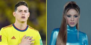 La mediática separación entre Shakira y Piqué aún trae cola: inesperados  dardos de James Rodríguez a la cantante