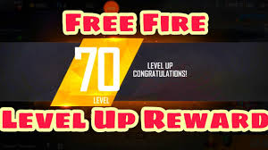 In this video you can see many level up reward like alok, purpose emote and many more. Free Fire Level Up To 70 Free Fire Level Up Reward Youtube