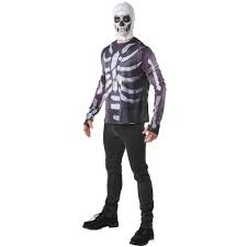 Alles rund um kostüme & verkleiden. Fortnite Skull Trooper Adult Costume Top Hood Medium Walmart Canada