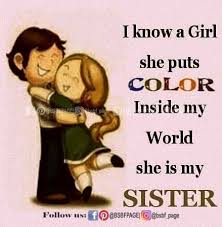 Happy Birthday Quotes For Brother From Sister Tag Mention Share With Your Brother And Sister Sister Quotes My Sister Quotes Happy Birthday Sister Quotes