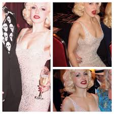 My Replica Happy Birthday Mr President Dress Worn By Miss Banbury Cross Birthday Dresses Happy Birthday Mr President Wearing Dress