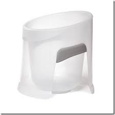 Pick a warm room with a flat surface, like a bathroom or kitchen counter, a changing table, or a bed. Prince Lionheart Washpod European Baby Bathtub Review