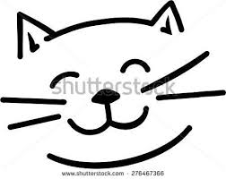 Cat Face Stock Photos Royalty Free Images Amp Vectors Shutterstock Cat Face Drawing Cat Face Face Drawing