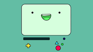 Adventure Time Simple Background Puddle Console Bmo Smiling Fan Art Hd Wallpaper Wallpaperbetter Stay connected with us to watch all adventure time full episodes in high quality/hd.