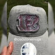 Top pro & ncaa selection · hottest brands · newest styles Authentic New Era Women S Cincinnati Bengals Bling Hat Accessories Baseball Trucker Caps Valresa Com