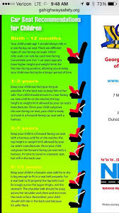 Car Seat Recommendations By Age Ga Highway Rear Facing Car Seat Car Seats Carseat Safety