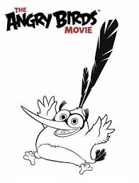 You'll find lots of angry birds coloring pages on this page to print. Kids N Fun Com 6 Coloring Pages Of Angry Birds Movie