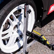 Alignment shops have very specialized and expensive tools to get the job done correctly. Wheel Alignment Tools For Home 4th Gen Diy Alignment Wheel Alignment Wheel Car Mechanic