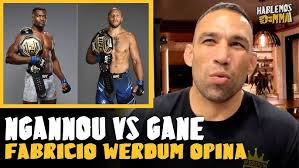 Fabricio Werdum: Ciryl Gane le va a ganar a Francis Ngannou en UFC 270