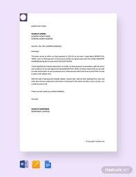 In this post find how to write a letter for payment confirmation /acknowledgment. Pending Payment Letter 8 Free Word Pdf Documents Download Free Premium Templates