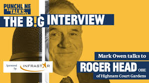 Punchline Talks! with ROGER HEAD OBE Highnam Court & Pied Piper & much much  more
