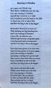 William Butler Yeats Running To Paradise In The Netherlands We Remember The Devastating Floods Of 1953 In W Dickinson Poems Yeats Poems William Butler Yeats