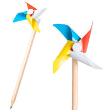 Creion Din Lemn Cu Morisca Pentru Copii Ap721450 Materiale Si Obiecte Promotionale Personalizate