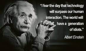 Was Albert Einstein Right About A Generation Of Idiots Daily Mail Online