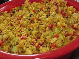 Fruchtig Scharfer Curry Reissalat Ein Gutes Rezept Aus Der Kategorie Fruchte Bewertungen 10 Durchschnitt O Curry Reissalat Reissalat Reissalat Rezepte