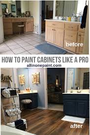 painting cabinets diy