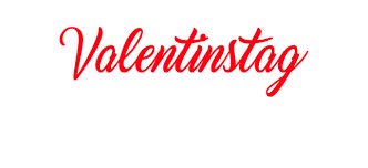 Wart eine minute und erkenne, dass leben selbst schön ist. Valentinstag Landgut Am Hochwald