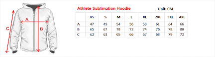 sizing guides esportclothing