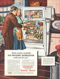 Vintage gm frigidaire/general motors 1930s refrigerator needs restoration. Love Ice Cream You Can Thank Frigidaire For Inventing The Freezer Electrolux Group