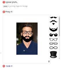 With this action you can create a mustache or after action finished work, you can adjust the colors of hair and density. 5 Best Online Beard Simulator To Try Virtual Facial Hair