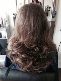 Another Pretty Bouncy Blow Dry At Eye Candy Today Blow Dry Hair Curls For Long Hair Medium Hair Styles