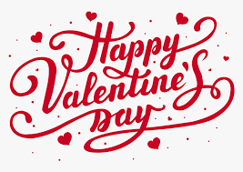Valentine's day, also called saint valentine's day or the feast of saint valentine, is celebrated annually on february 14. Happy Valentine Day Png Transparent Png Kindpng