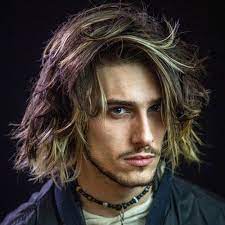 Men S Messy Long Hair Best Messy Hairstyles For Men Cool Short Medium And Long Messy Hair For Guys Menshairst Thick Hair Styles Edgy Long Hair Hair Styles